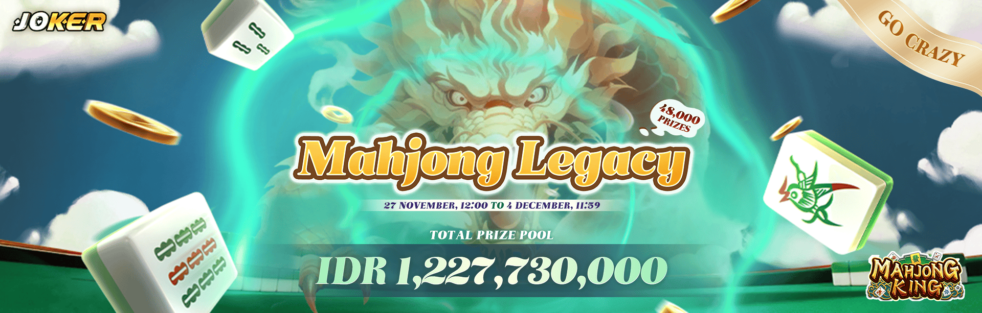 JOKER - MAHJONG LEGACY